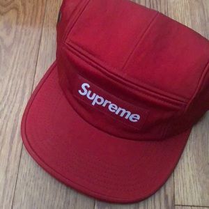 Classic supreme bar logo hat